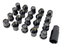 Гайки колесные Greddy M32P PRO M12х1.5 (черный)