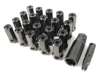 Гайки колесные Greddy M57 PRO M12х1.25 (черный)