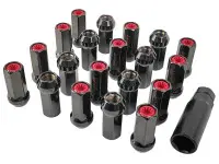 Гайки колесные Greddy M57 PRO M12х1.5 (красный)