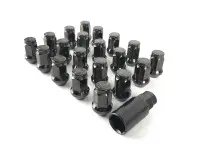 Гайки колесные Greddy M96G PRO M12х1.5 (вороненый)