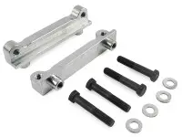 Передние проставки под тормозные суппорта Celsior UCF30 на Subaru Impreza, Forester, Legacy