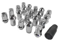 Гайки колесные Greddy M96G M12х1.25 (хром)