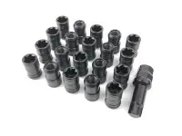 Гайки колесные Greddy M35 PRO MAX M12х1.5 (черный)
