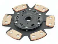 Диск сцепления керамический AJS Toyota R154 240мм