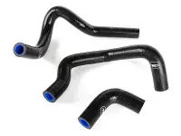 Патрубки печки Toyota Mark 2 JZX90 atmo 3шт (черный)