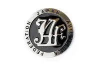 Эмблема JAF (черный)