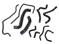 Патрубки системы охлаждения Subaru Impreza WRX STi GRB GH турбо 08+ 10шт (черный)