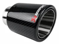 Насадка на глушитель Akrapovic RS-15 60×89мм (глянец)