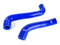 Патрубки радиатора Subaru Impreza GRB WRX STi турбо 2008+ 2 шт (синий)
