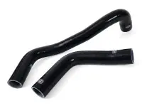 Патрубки радиатора Toyota Land Cruiser 100 2UZ (черный)