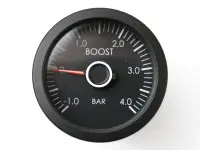 Датчик DEPO (Тайвань) VW 52мм boost до 4 Bar (красный)