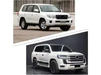 Комплект рестайлинга в стиле LC300 для Toyota Land Cruiser 200