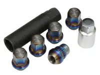 Гайки колесные Rays style M12x1.5 32мм (под титан)