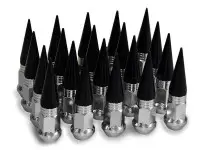 Гайки колесные Blox nut сталь+алюминий M12x1.5 (черный)