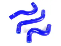 Патрубки радиатора Toyota Vitz Yaris NCP91 XP90 4ZR-FE 1.6L 2005–2013 (синий)