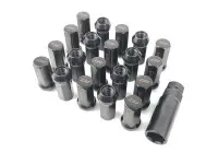 Гайки колесные Greddy M86 PRO MAX M12х1.25 (черный)