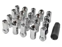 Гайки колесные Greddy M59P M12х1.25 (черный)