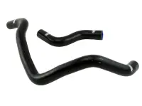 Патрубки радиатора Honda Civic SOHC D15-D16 EG EK 92-00 (черный)