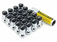 Гайки колесные D1 сталь M12x1.25 (черный)