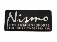 Шильд алюминиевый NISMO (Nismo)