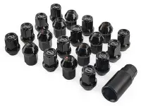 Гайки колесные Greddy M32P PRO M12х1.25 (черный)