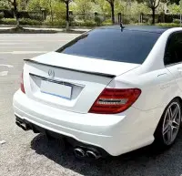 Спойлер Mercedes-Benz W204 11-14 седан