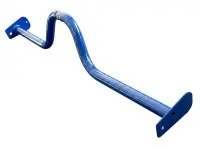 Taiko распорка салона в ноги Subaru Impreza GD GG 00-07 (синий)