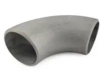 Отвод SS304 для глушителей 48мм*3мм. 90гр