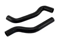 Патрубки радиатора Toyota Camry XV30 2.4l 2AZ-FE 02-06 (черный)