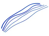 Шланги силиконовые комплект (3х7-2м, 4х7-2м, 5х8-2м, 6х11-1м, 8х13-1м) (черный)
