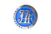 Эмблема JAF (синий)