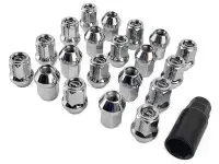 Гайки колесные Greddy M32P M12х1.25 (черный)