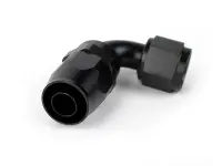 Фитинг AJS черный AN4 90 гр