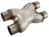 Переходник выхлопных систем Magnaflow style (X-pipe) 57мм