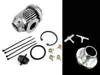 Блоу-офф BoV HKS SQV silver без регулировки