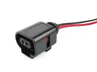 Разъем датчика температуры 2 пина VW Skoda Audi VAG 1J0973702