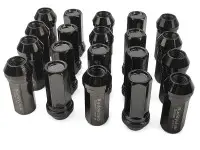 Гайки колесные Buddyclub M12x1.25 (вороненый)