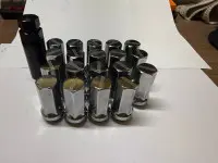 Гайки колесные Rays style M12*1.5 44мм (хром) УЦЕНКА