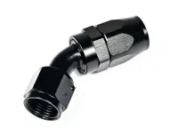 Фитинг AJS черный AN4 45 гр
