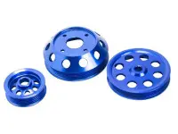 Шкивы облегченные набор Nissan 240SX, S14 95-98 SR20DET 3шт