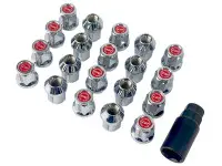 Гайки колесные Greddy M32P M12х1.5 (красный)