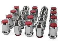 Гайки колесные Blox nut сталь M12x1.5 (красный)