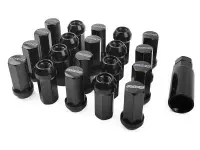 Гайки колесные Rays style M12x1.5 44мм (черный)