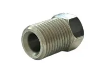 Адаптер тормозной трубки M10*1.25 сталь