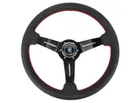 Руль Nardi style вынос кожа