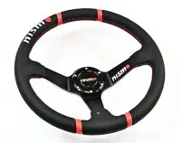 Руль Nismo вынос кожа