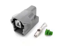 Фишка датчика детонации 1-2jz 1 пин 9098011166
