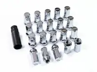 Гайки колесные Rays style M12x1.5 44мм (хром)