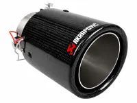 Насадка на глушитель Akrapovic RS-11 67×89мм (глянец)