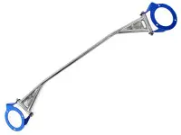 Распорка передняя верхняя Subaru Impreza GD, Forester SG5 03-08 Cusco style (синий)